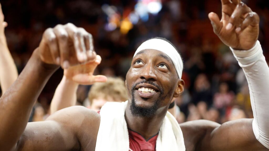 Heat troll Bucks after Milwaukee references Bam Adebayo's 83-point night