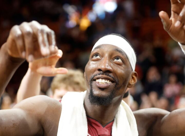 Heat troll Bucks after Milwaukee references Bam Adebayo's 83-point night
