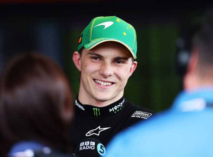 Oscar Piastri opens up on "strange coincidence" after repeating 2015 Daniel Ricciardo moment