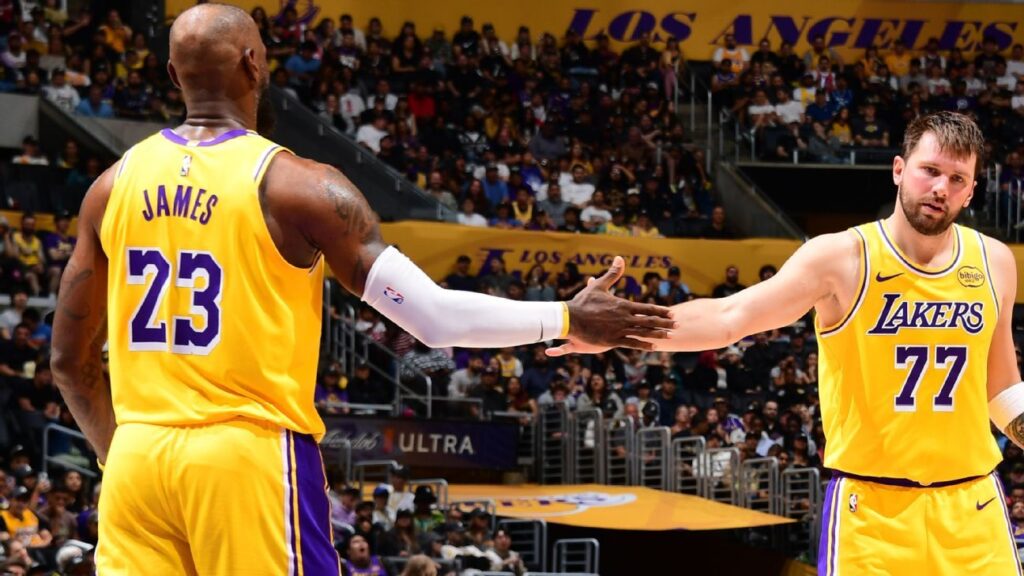 Luka Doncic drops 51 as Lakers explode in LeBron's return