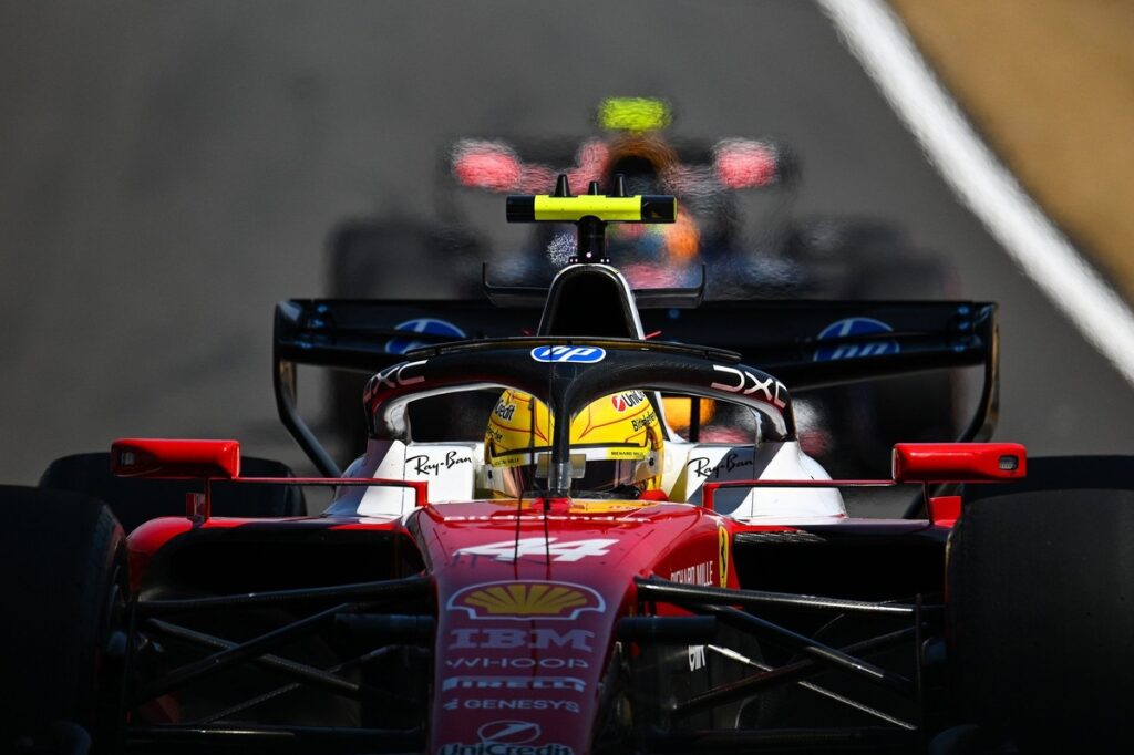 F1 2026 qualifying head-to-head: Chinese GP