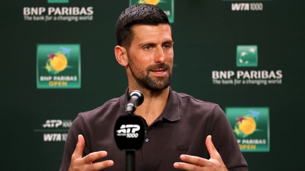 Novak Djokovic: 'Everybody is excited' about Serena Williams' potential return