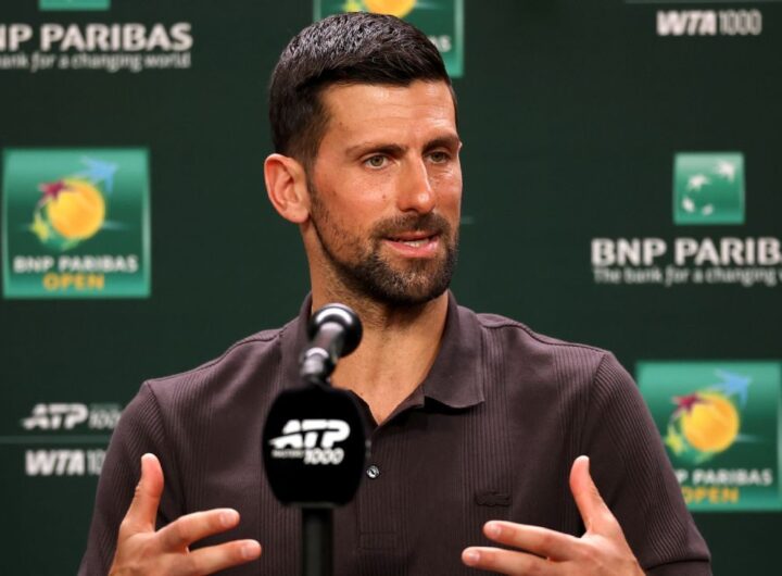 Novak Djokovic: 'Everybody is excited' about Serena Williams' potential return