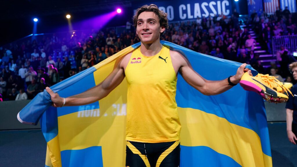 Mondo Duplantis: Pole vaulter sets 15th world record as he registers jump of 6.31m in Sweden | Athletics News