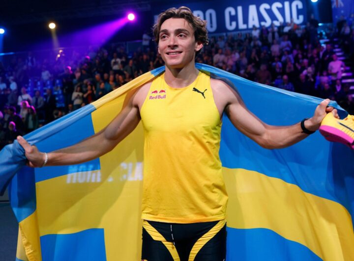 Mondo Duplantis: Pole vaulter sets 15th world record as he registers jump of 6.31m in Sweden | Athletics News