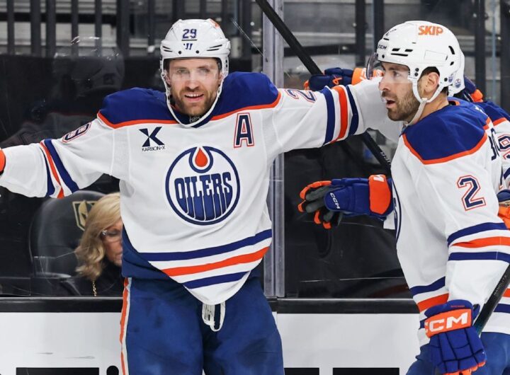 NHL playoff watch: Projections for Oilers' postseason path