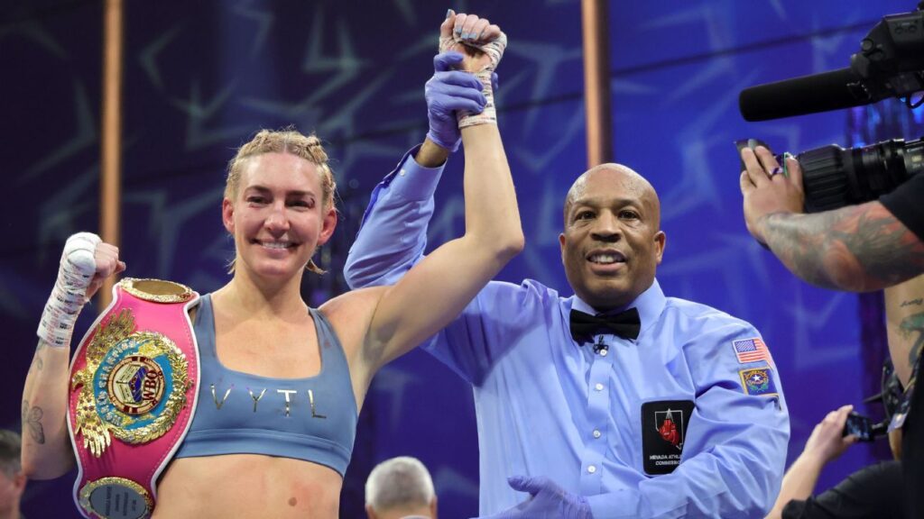 Women's boxing star Mikaela Mayer joins Jake Paul's MVP roster