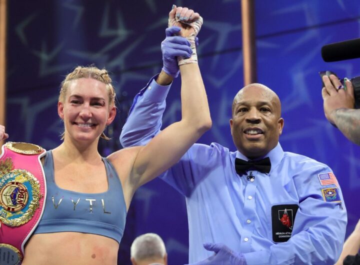 Women's boxing star Mikaela Mayer joins Jake Paul's MVP roster