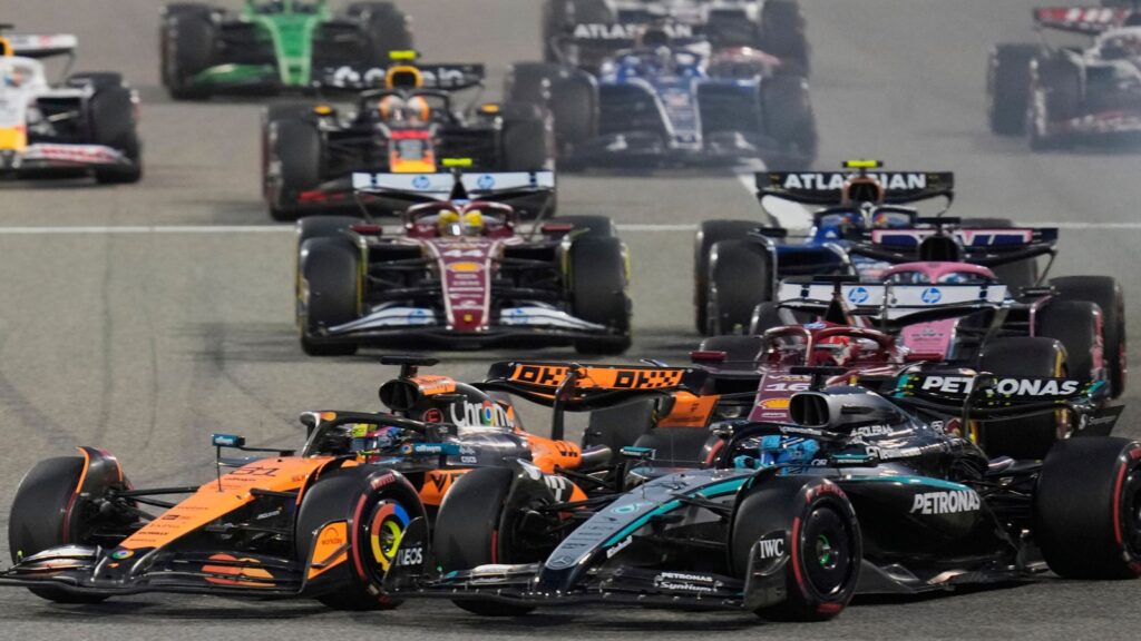 F1 set to cancel Bahrain and Saudi Arabian Grands Prix due to war in Middle East as 2026 calendar to drop to 22 races | F1 News
