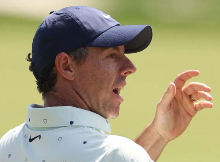 The Players: Rory McIlroy targets 'respectable finish' after final-hole birdie extends title defence at TPC Sawgrass | Golf News