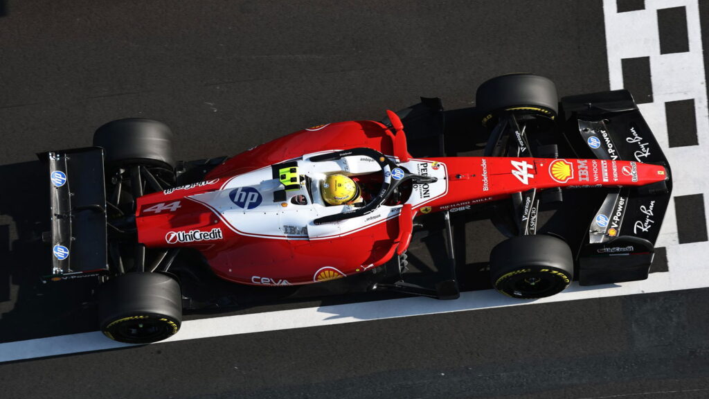 F1 Chinese GP LIVE: Russell wins first 2026 sprint ahead of both Ferraris