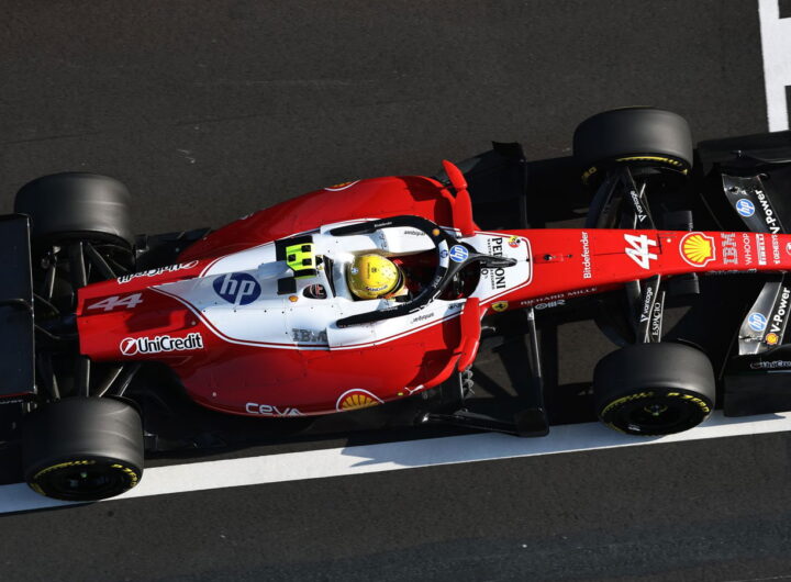 F1 Chinese GP LIVE: Russell wins first 2026 sprint ahead of both Ferraris