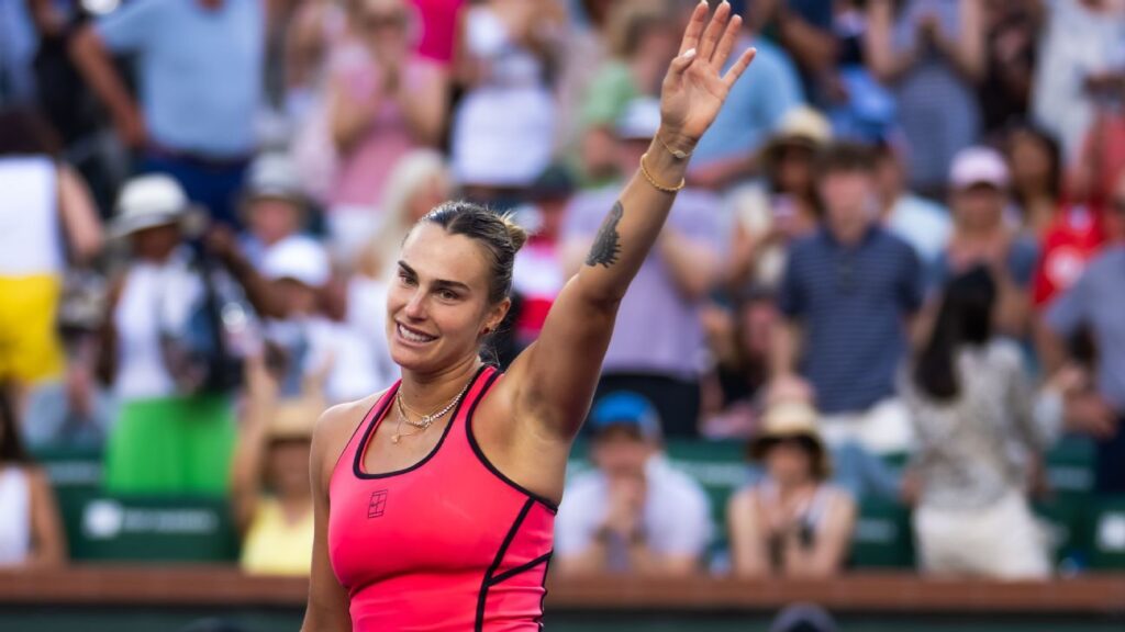 Aryna Sabalenka, Elena Rybakina to play for BNP Paribas Open title