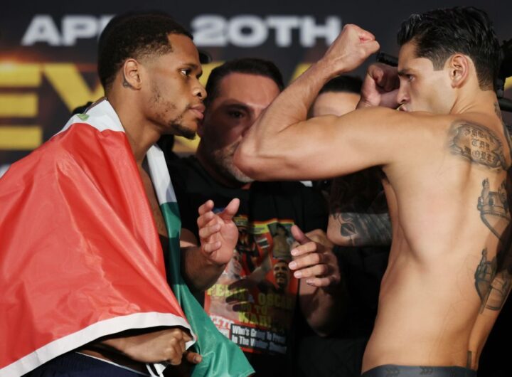 Boxing insights on Haney-Garcia, Mayweather-Tyson, more
