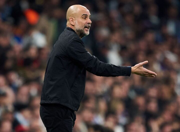 Pep Guardiola defends Man City lineup choices after UCL criticism