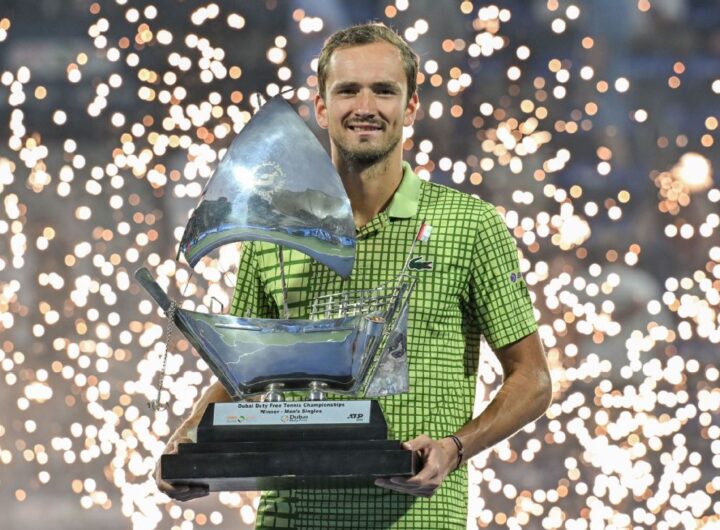 Medvedev awarded Dubai title after Griekspoor injury withdrawal
