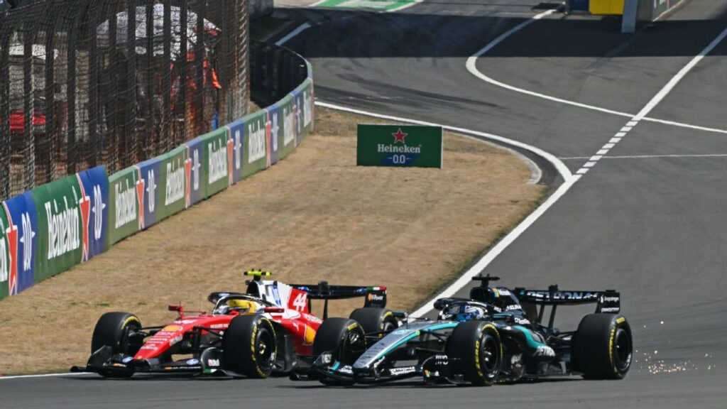 George Russell on 'go kart' races with new cars: 'Quite fun'