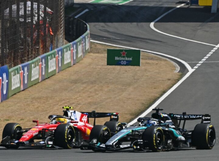 George Russell on 'go kart' races with new cars: 'Quite fun'