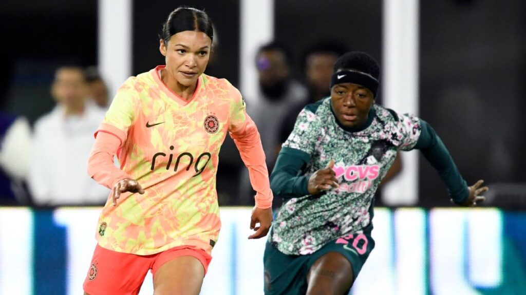 Wilson returns from maternity leave in Thorns' NWSL opener victory