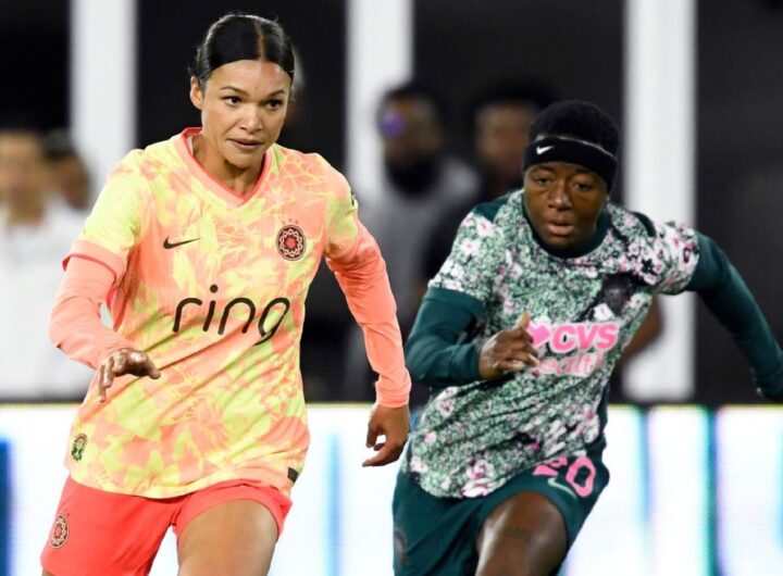Wilson returns from maternity leave in Thorns' NWSL opener victory