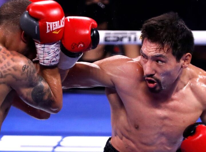 Janibek Alimkhanuly loses middleweight title over violations