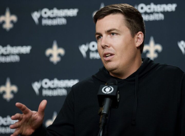 Saints ushering in a new, younger era under Kellen Moore