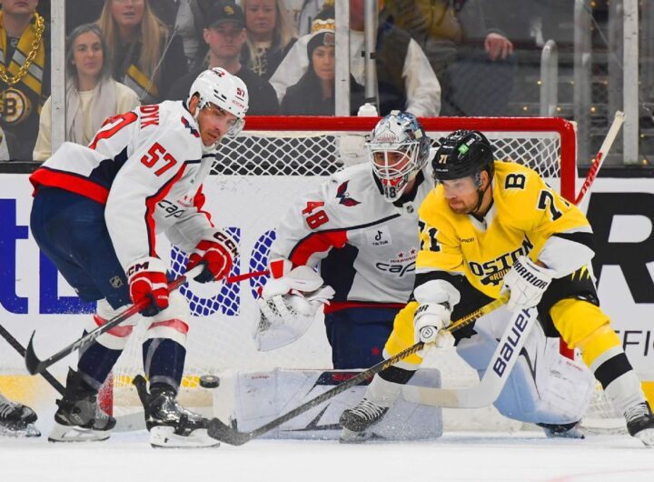 NHL playoff watch: Bruins-Capitals highlights 14-game slate