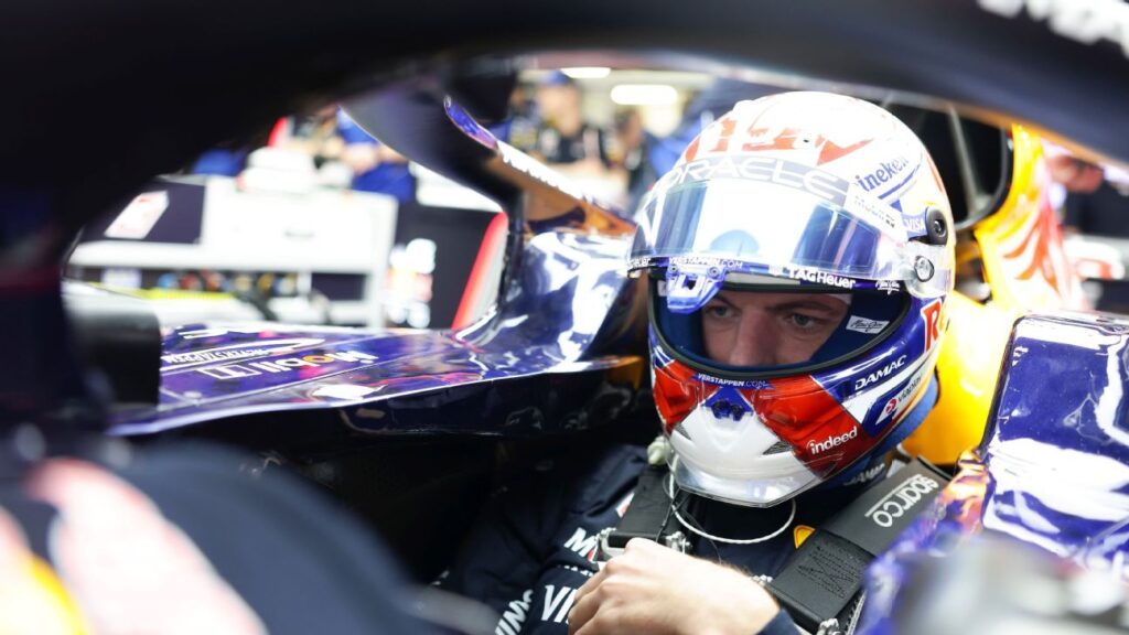 Chinese Grand Prix: Max Verstappen claims every lap in Red Bull is 'like survival' after qualifying eighth