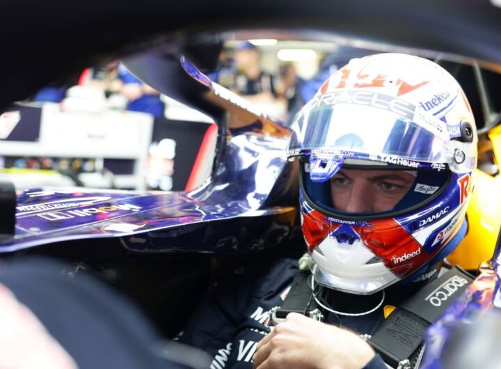 Chinese Grand Prix: Max Verstappen claims every lap in Red Bull is 'like survival' after qualifying eighth