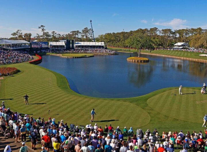 Manhunt leads to delay in opening gates at Players Championship