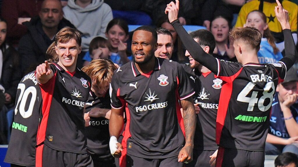 Coventry 1 - 2 Southampton