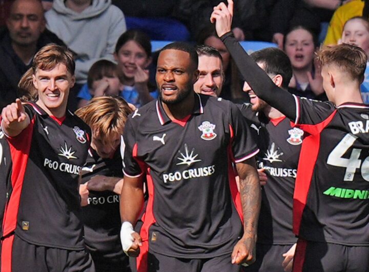 Coventry 1 - 2 Southampton