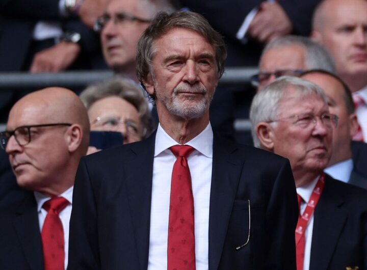 Sir Jim Ratcliffe: Michael Carrick doing 'excellent job' but won't confirm his Man United future