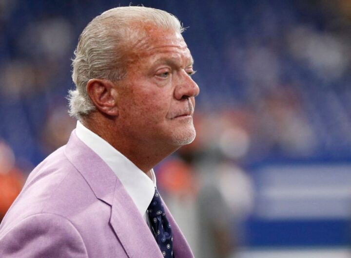 Jim Irsay's memorabilia collection nets over $93M at auction