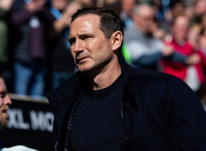 Frank Lampard's Coventry beaten by Southampton, winning run ends