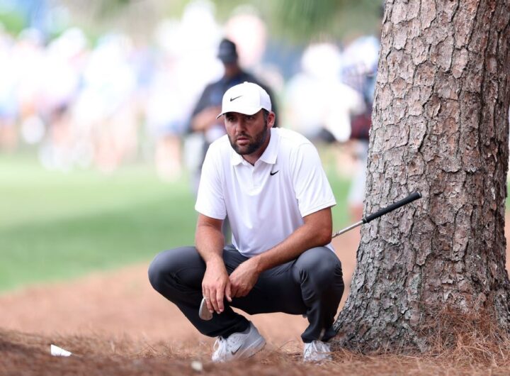 Scottie Scheffler rebounds with bogey-free 5 under at Players