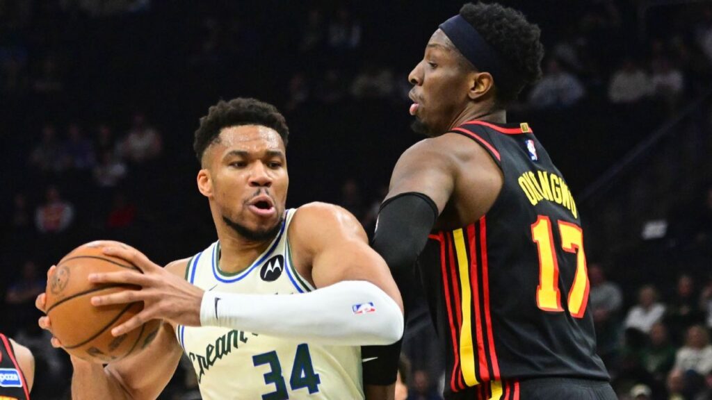Giannis Antetokounmpo out for 31st time this season vs. Hawks