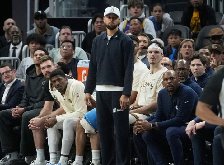 Warriors without several veterans for game vs. Knicks