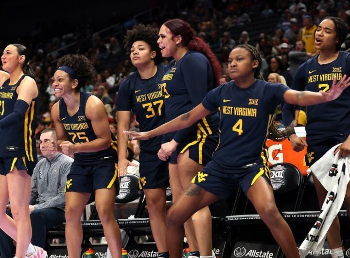 UNC, WVU make top 16, to host women's tournament games