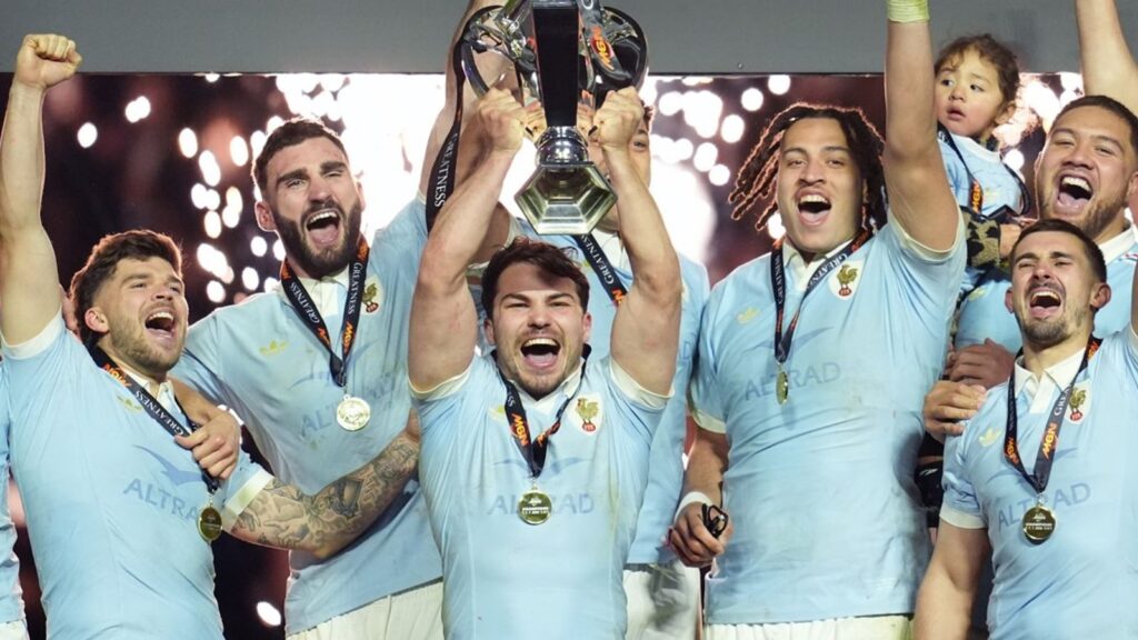 France 48 - 46 England