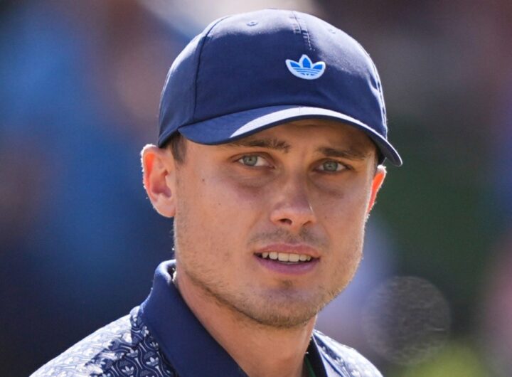 The Players: Ludvig Åberg takes three-shot lead into final round at TPC Sawgrass as Rory McIlroy falls further behind | Golf News