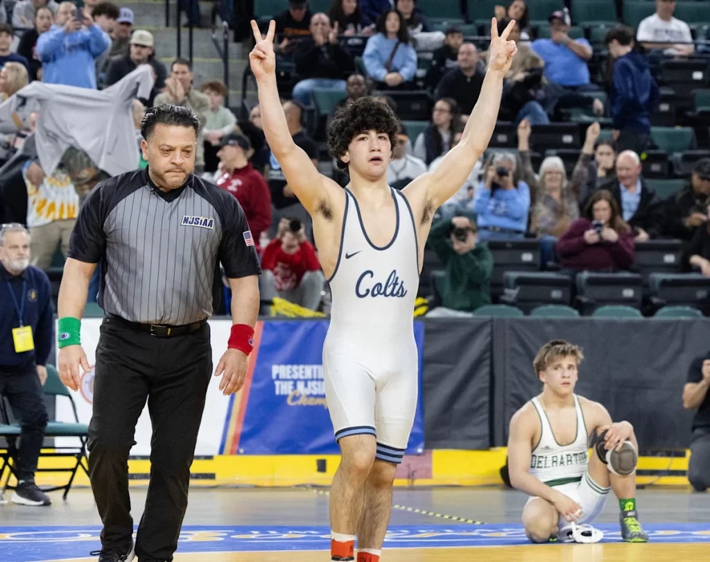 NJ State Wrestling Tournament: 6 boys champions for the Shore