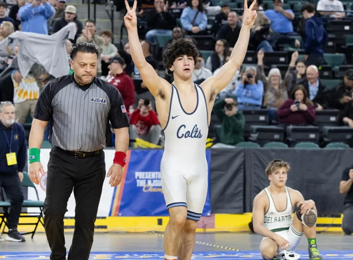 NJ State Wrestling Tournament: 6 boys champions for the Shore