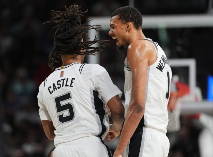 Wembanyama's do-it-all showcase propels Spurs past Hornets