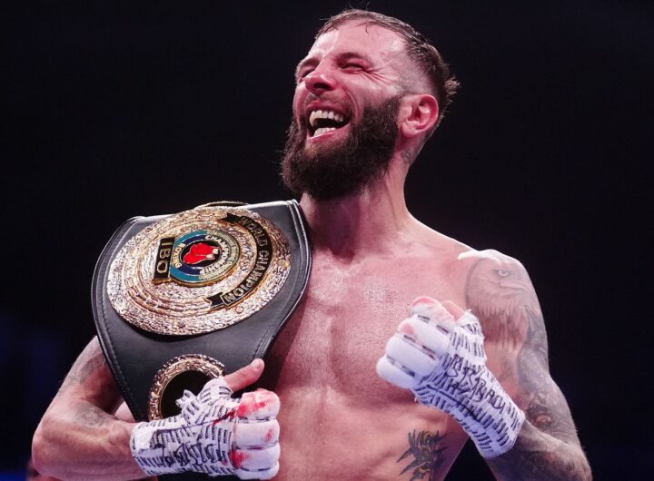 Anthony Cacace defeats Jazza Dickens to become two-time super-featherweight champion | Boxing News