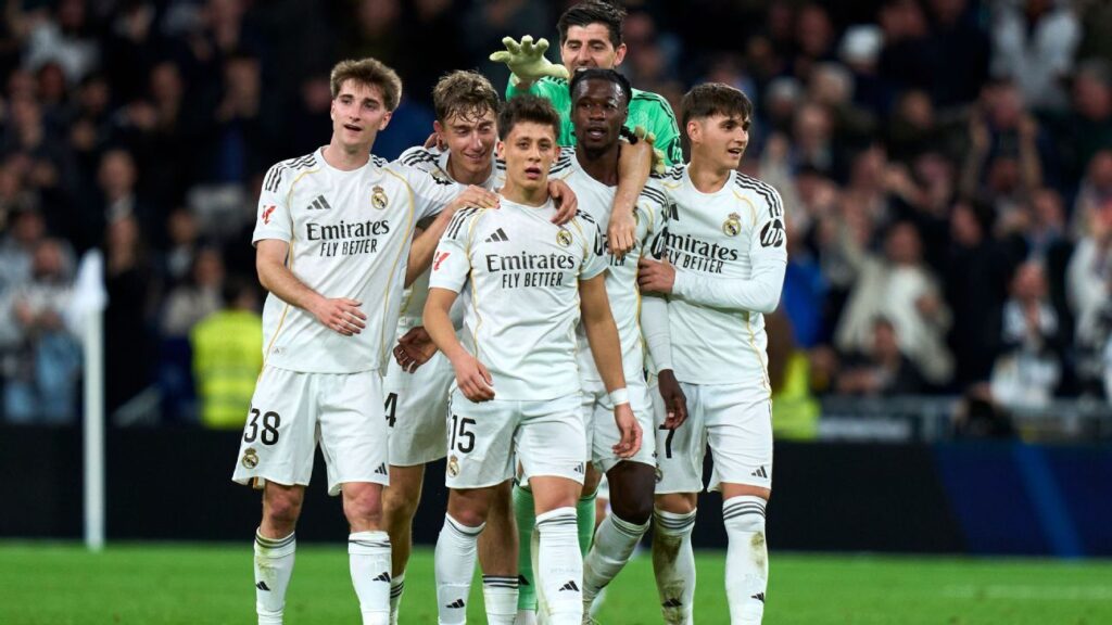 Real Madrid hail Arda Güler's 'amazing' goal from his own half