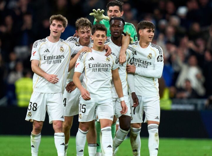 Real Madrid hail Arda Güler's 'amazing' goal from his own half