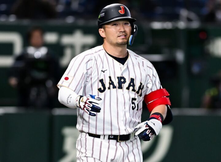 Cubs' Seiya Suzuki (knee) exits Japan's WBC quarterfinal