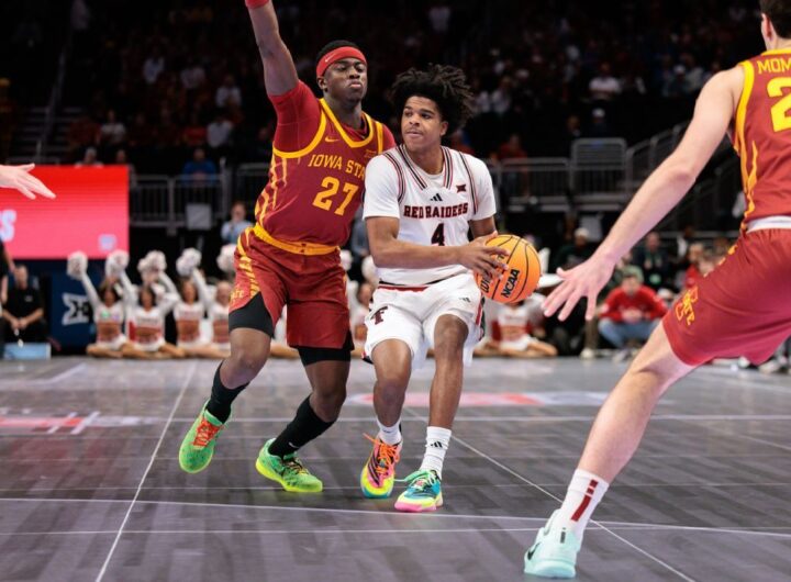 Texas Tech star Christian Anderson available for tournament