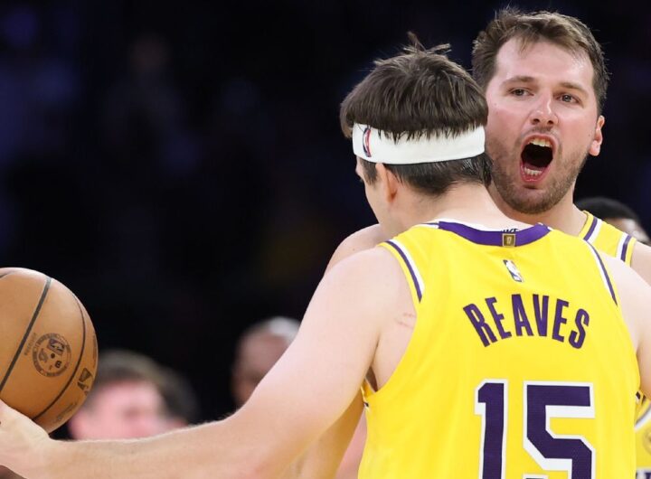 Lakers' Reaves, Doncic deliver late-game magic in OT thriller